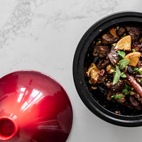 Le Creuset 2.3 Litre Moroccan Tagine, Flame