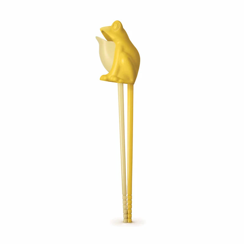 Fred Munchtime Frog Chomping Chopsticks