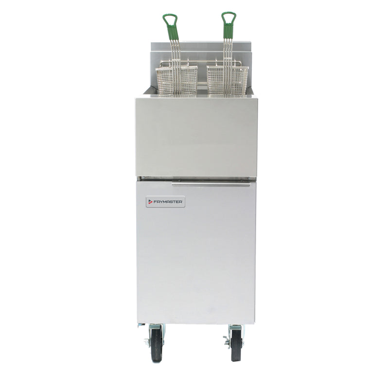FryMaster 40 lb Floor Fryer, Propane Gas 100,000 BTU