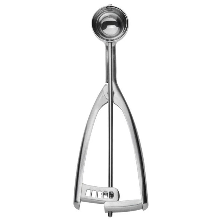 Vollrath 0.5 Squeeze Disher #70, Stainless Steel