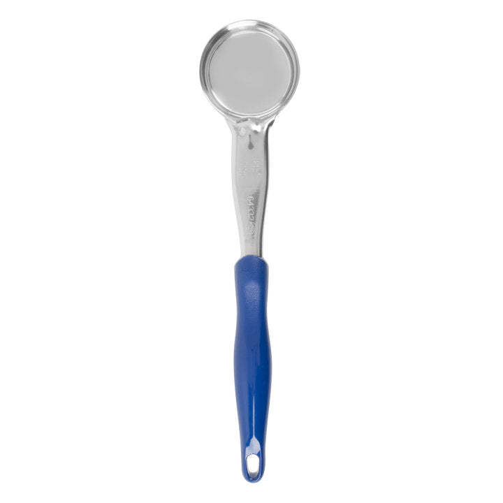 Vollrath 2 Oz Solid Spoodle, Blue Handle