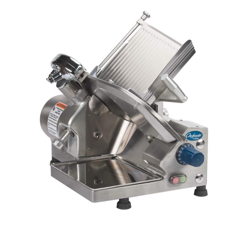 Globe 12" Meat Slicer Medium Duty Gear Driven 0.33 HP