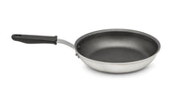 Vollrath Wear-Ever 8" Non Stick Fry Pan with Black Silicone Handle - Aluminum