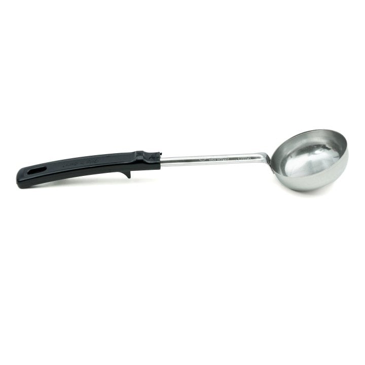 Vollrath 4 Oz Solid Spoodle, Black Handle