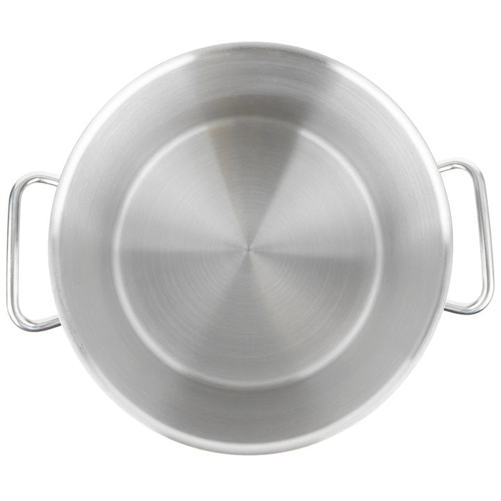 Vollrath Intrigue 18 Qt Stock Pot, Stainless Steel