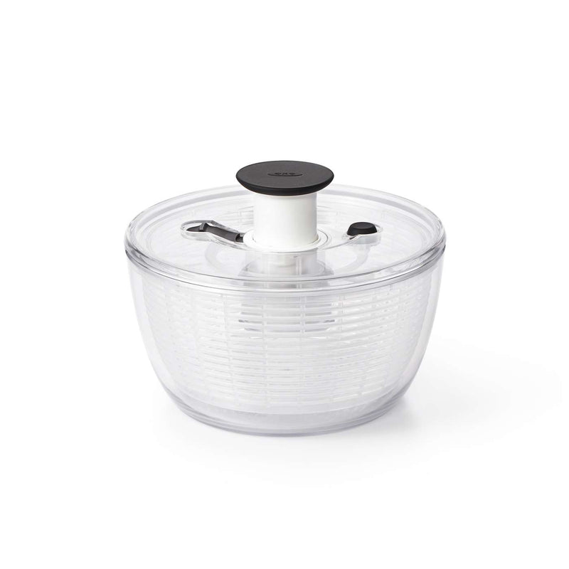 Oxo Good Grips 2 Qt Little Salad & Herb Spinner, Clear
