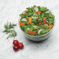 Oxo Good Grips 2 Qt Little Salad & Herb Spinner, Clear