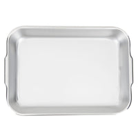 Vollrath 16" x 11" x 2" Baking & Roasting an with Handles, Stainless Steel