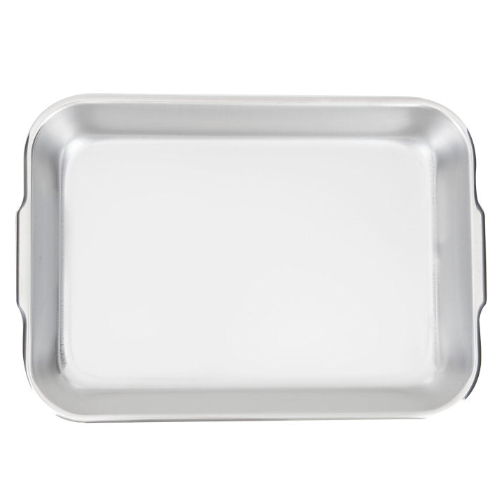 Vollrath 16" x 11" x 2" Baking & Roasting an with Handles, Stainless Steel