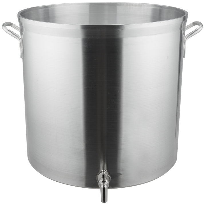 Vollrath 100 Qt Stock Pot Heavy Duty Aluminum with Faucet