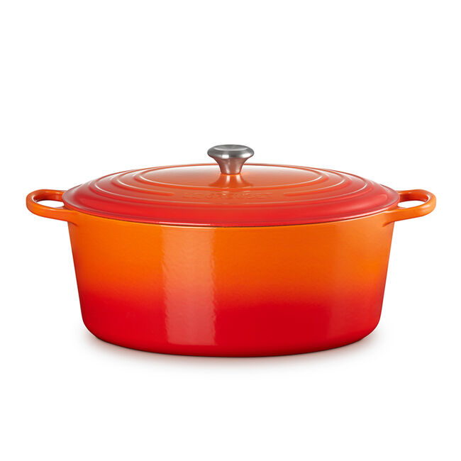Le Creuset 13.9 Litre Goose Pot, Flame