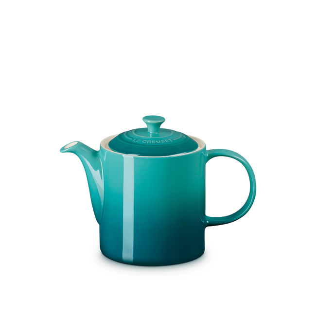 Le Creuset 1.3 Litre Classic Grand Teapot, Bleu Riviera