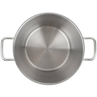 Vollrath Optio 18 Qt Stock Pot with Cover, 11" Deep, Stainless Steel