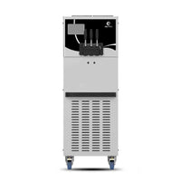 GEL MATIC Soft Serve Machine Double Flavour, 72.75 lb Per Hour