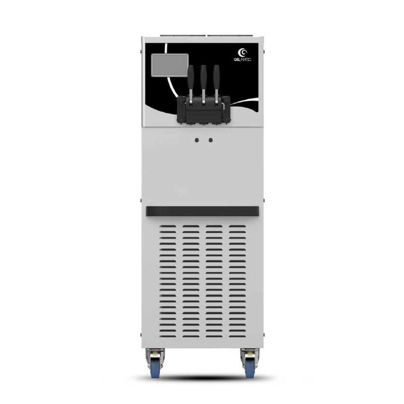 GEL MATIC Soft Serve Machine Double Flavour, 72.75 lb Per Hour