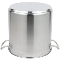 Vollrath Optio 18 Qt Stock Pot with Cover, 11" Deep, Stainless Steel
