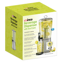 Winco Beverage Dispenser 2.25 Gallon - 904