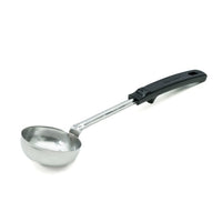 Vollrath 4 Oz Solid Spoodle, Black Handle