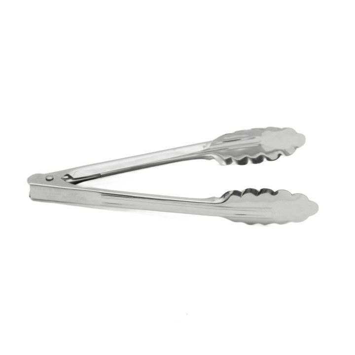 Vollrath 12" Utility Tongs, Heavy Duty, Stainless Steel