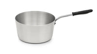 Vollrath 682185 Wear-Ever 8.5 Quart Sauce Pan Aluminum with Silicone Handle