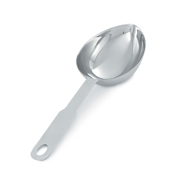 Vollrath 1/2 Oval Cup Measuring Spoon