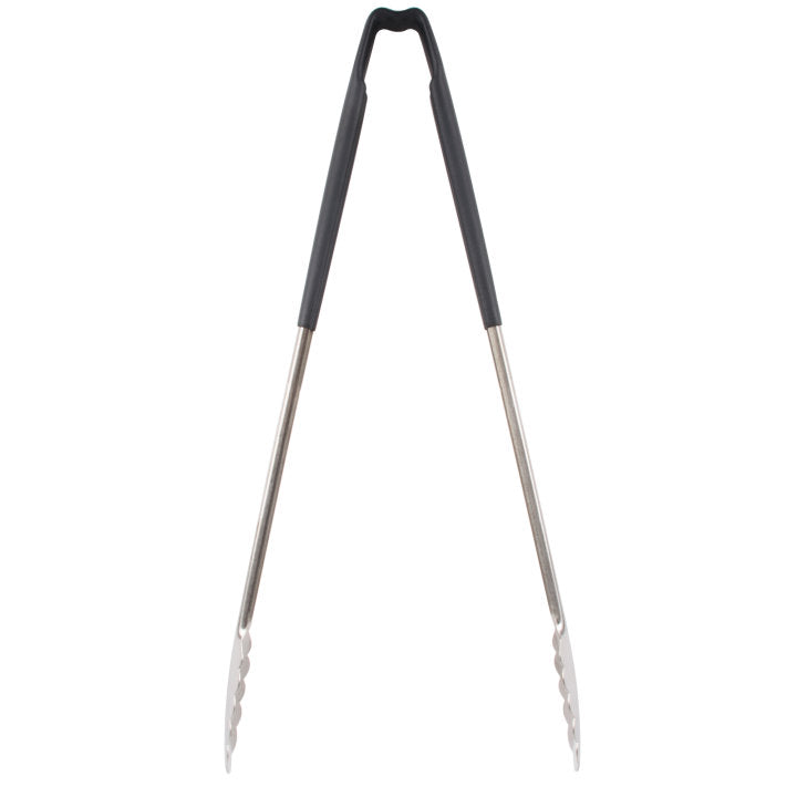 Vollrath 16" Utility Tongs with Kool-Touch Handle, Black