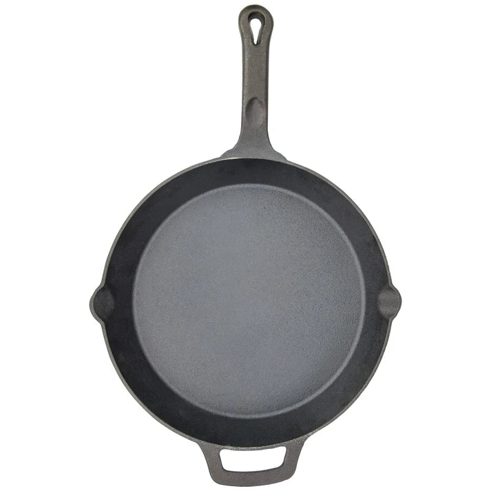 Winco 12" Pre-Seasoned Cast Iron Skillet