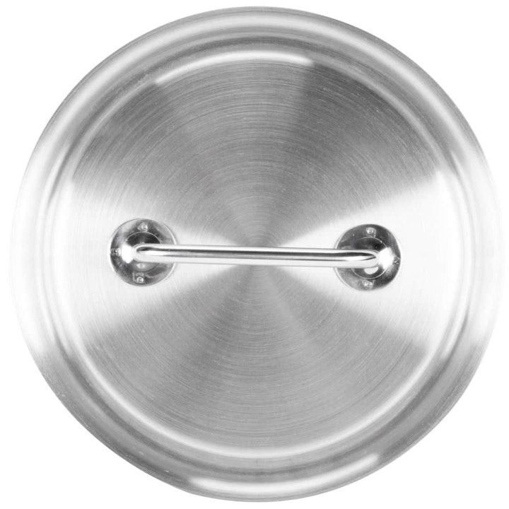 Vollrath Intrigue 7.9" Cookware Cover with Loop Handle, Stainless Steel