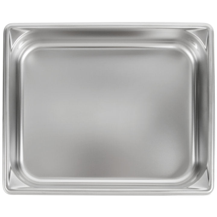 Vollrath 1/2 Size Steam Table Pan 2.5" Deep, Stainless Steel
