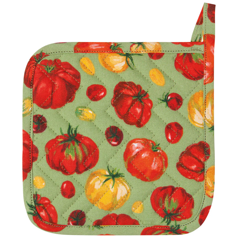 Danica Now Designs Heirloom 8" x 8" Tomato Chef Potholder
