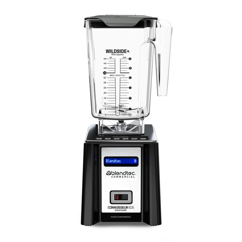 Blendtec Connoisseur 825 SpaceSaver 44 Oz Countertop All Purpose Blender, Variable Speed, 3.8 HP
