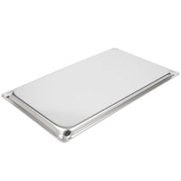 Vollrath Super Pan Full Size Pan, 0.75" Deep, Stainless Steel
