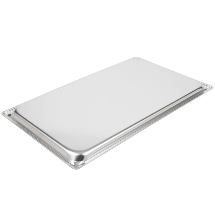 Vollrath Super Pan Full Size Pan, 0.75" Deep, Stainless Steel
