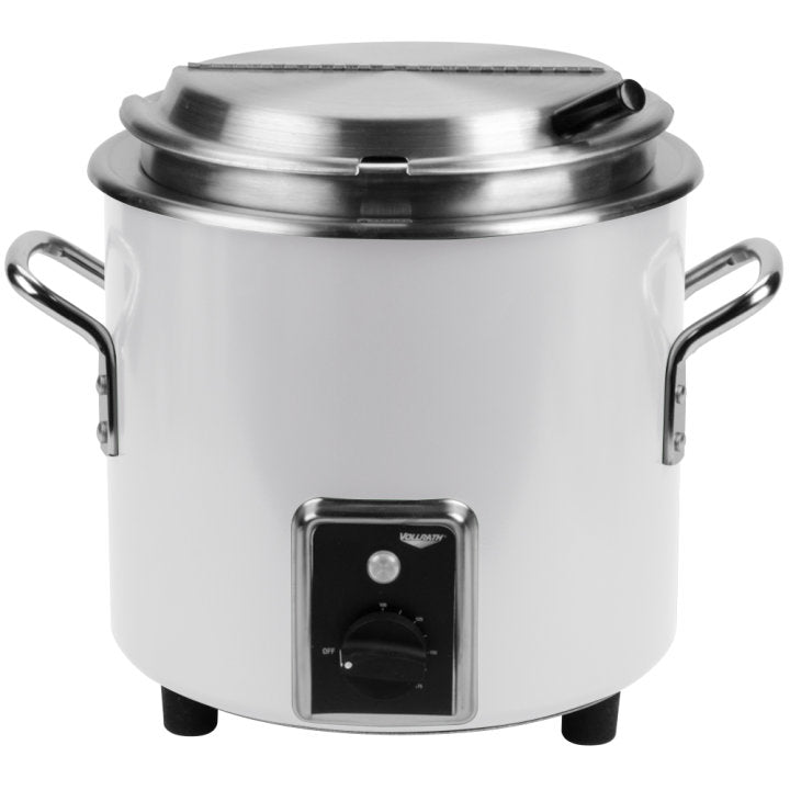 Vollrath Retro 11 Qt Soup Warmer, White