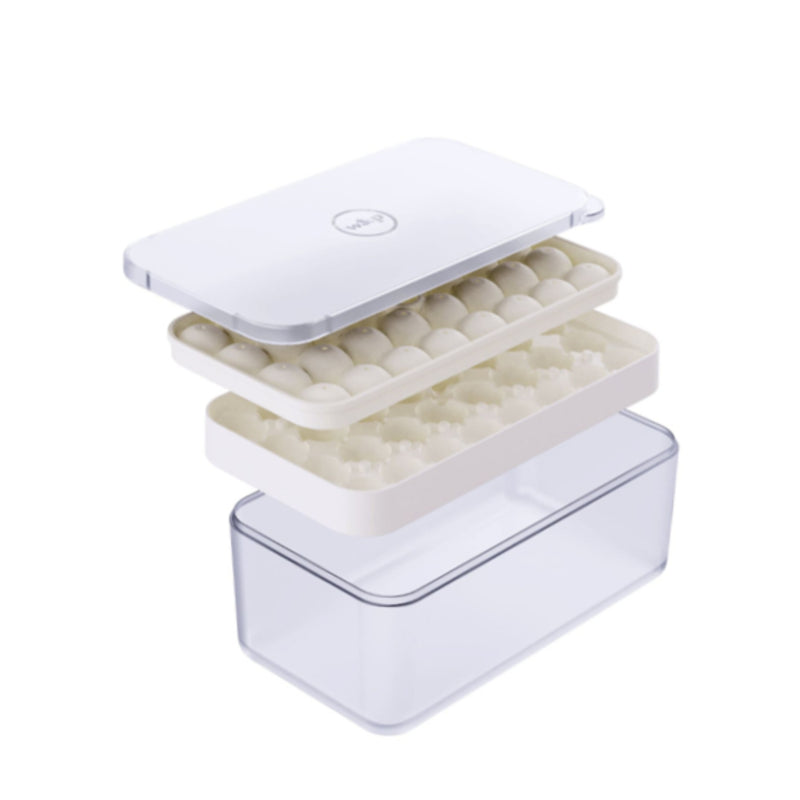 W&P Ice ball box and tray, White – Nella Cutlery