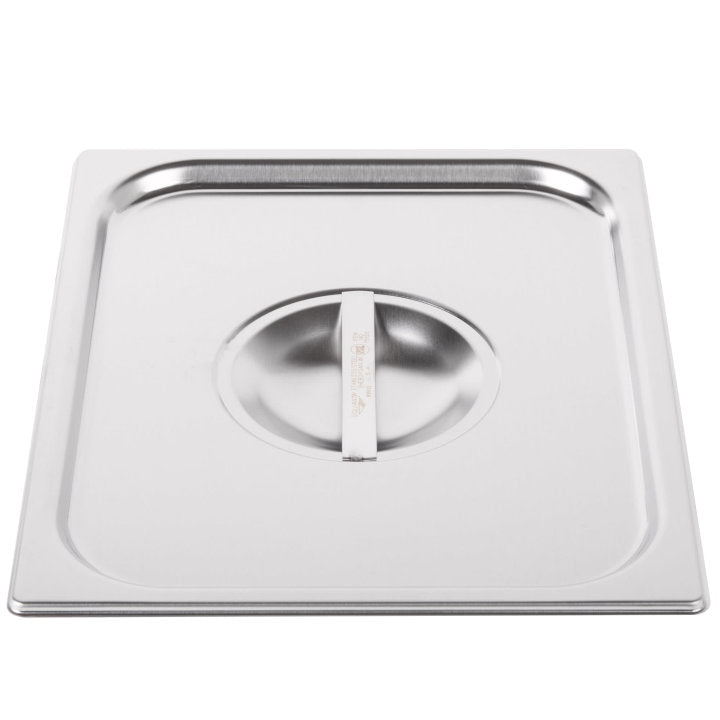 Vollrath Super Pan V 1/2 Size Solid Steam Table Pan Cover, Stainless Steel