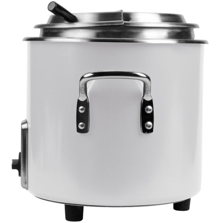 Vollrath Retro 11 Qt Soup Warmer, White