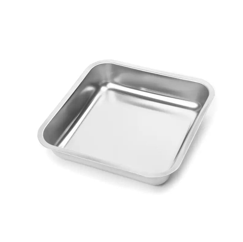 Fox Run  8.5" x 8.5" Square Cake Pan, Stainless Steel