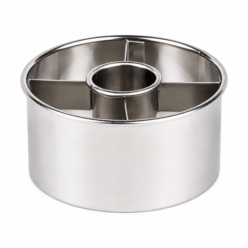 Ateco 3.5" Doughnut Cutter, Stainless Steel