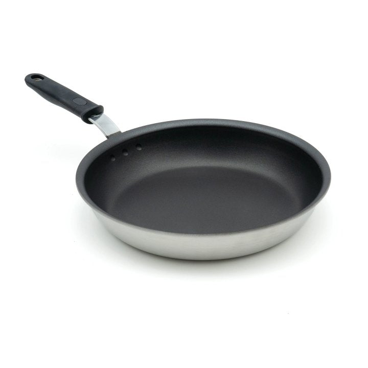 Vollrath Wear-Ever 12" Aluminum Non Stick Fry Pan with Blue Cool Handle