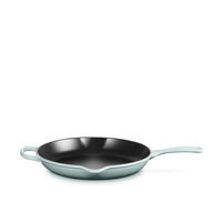 Le Creuset 10.2" Iron Handle Skillet, Sea Salt