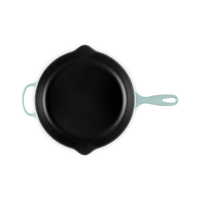 Le Creuset 10.2" Iron Handle Skillet, Sea Salt