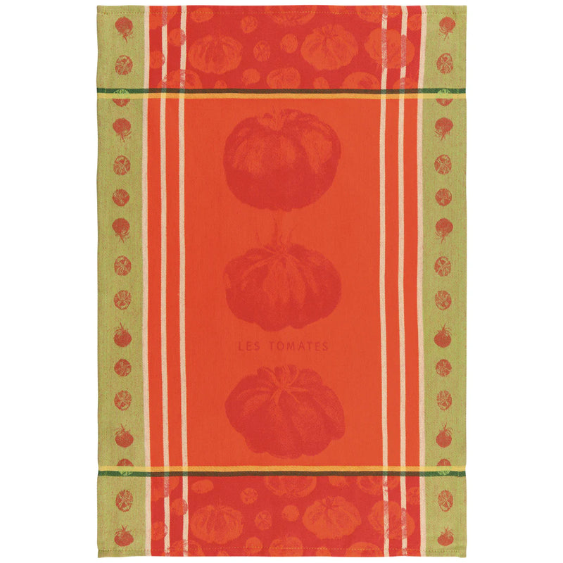 Danica Now Designs Heirloom Tomatoes 18" x 28" Jacquard Dishtowel