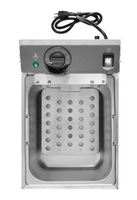 Vollrath Cayenne 10 lb Countertop Electric Fryer 120V