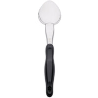 Vollrath 14" Solid Serving Spoon, Heavy Duty, Black Handle