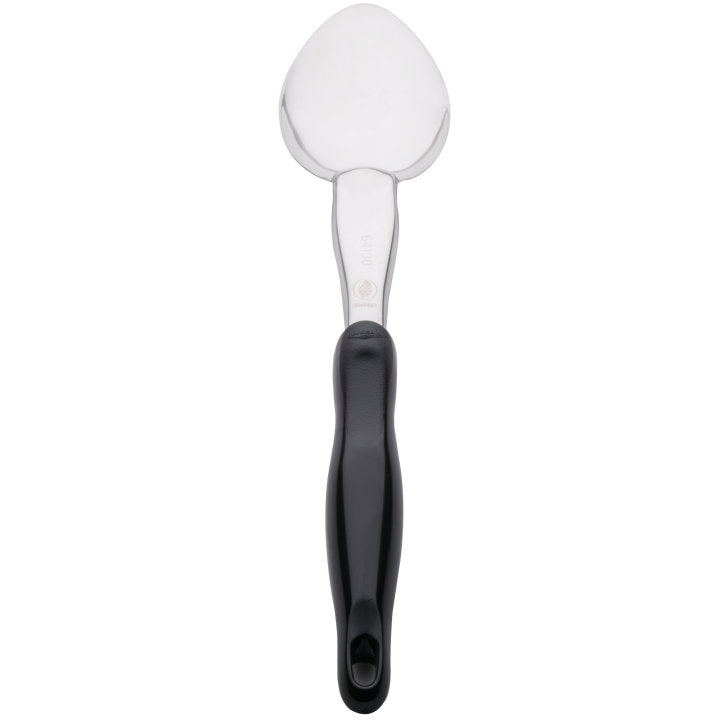 Vollrath 14" Solid Serving Spoon, Heavy Duty, Black Handle