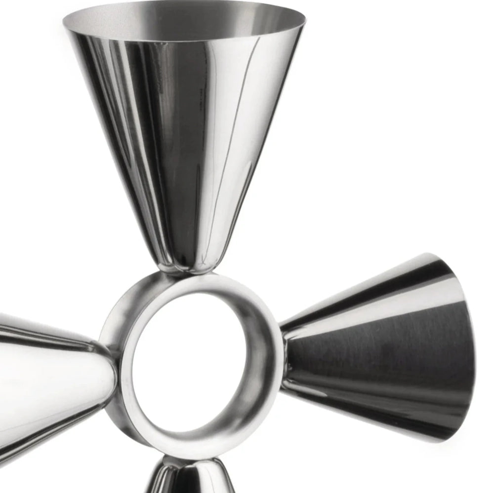 Alessi Quadri Combo Jigger