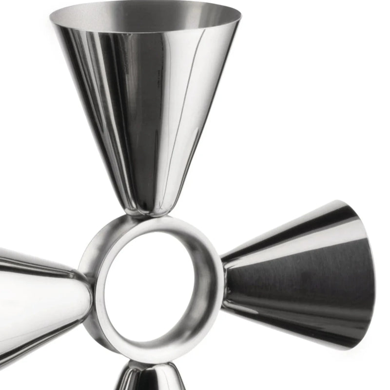 Alessi Quadri Combo Jigger