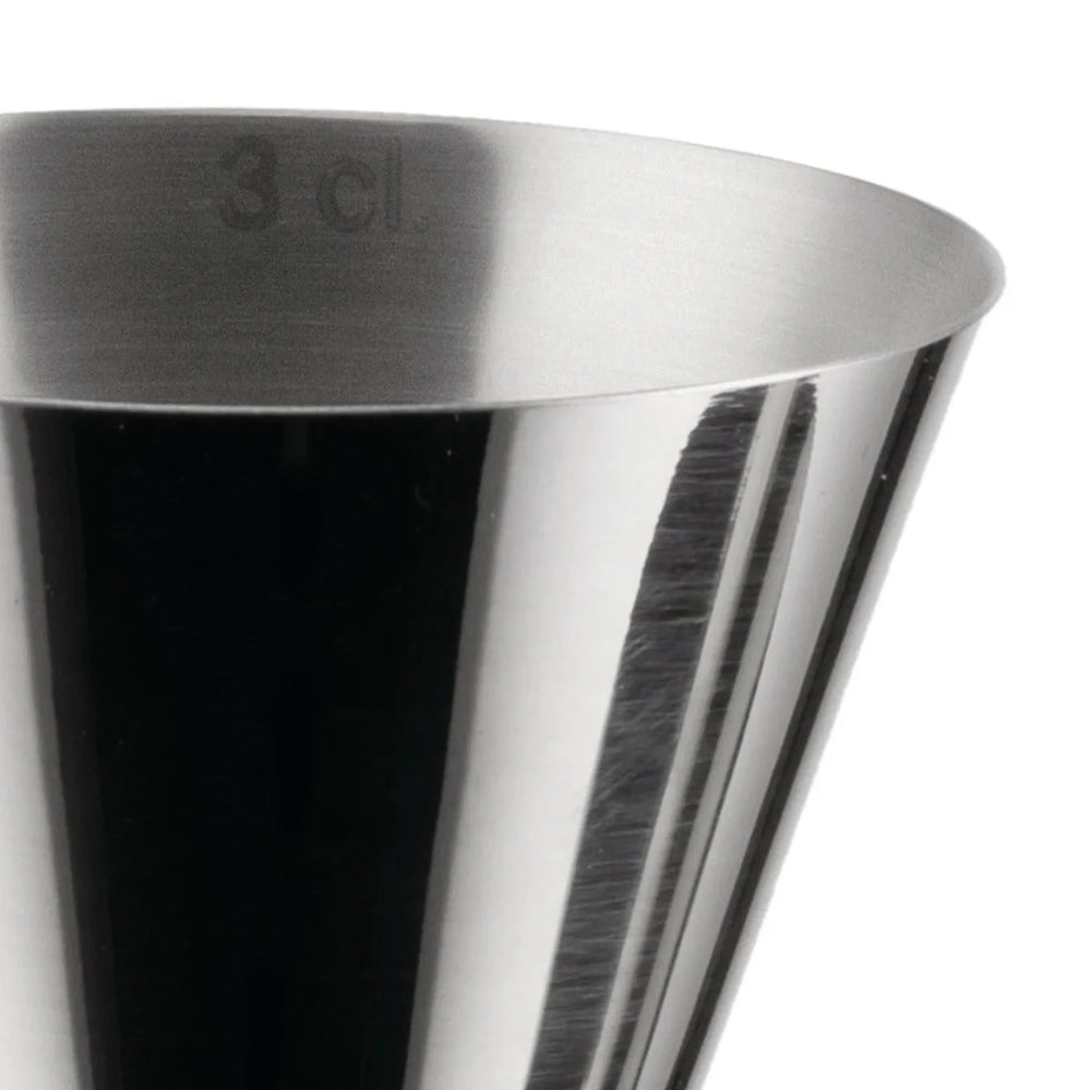 Alessi Quadri Combo Jigger