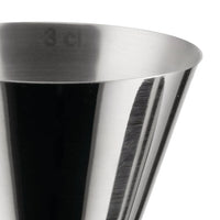 Alessi Quadri Combo Jigger